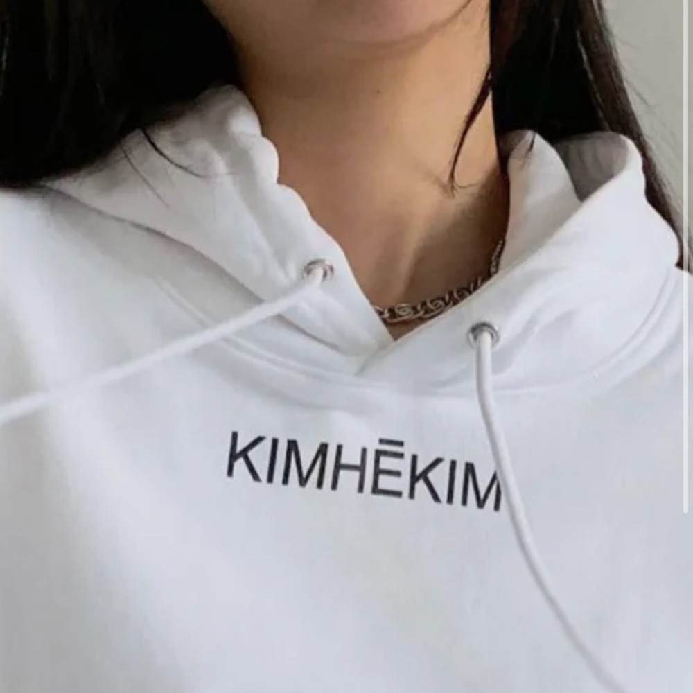 KIMHEKIM LOGO SWEATSHIRT NWOT